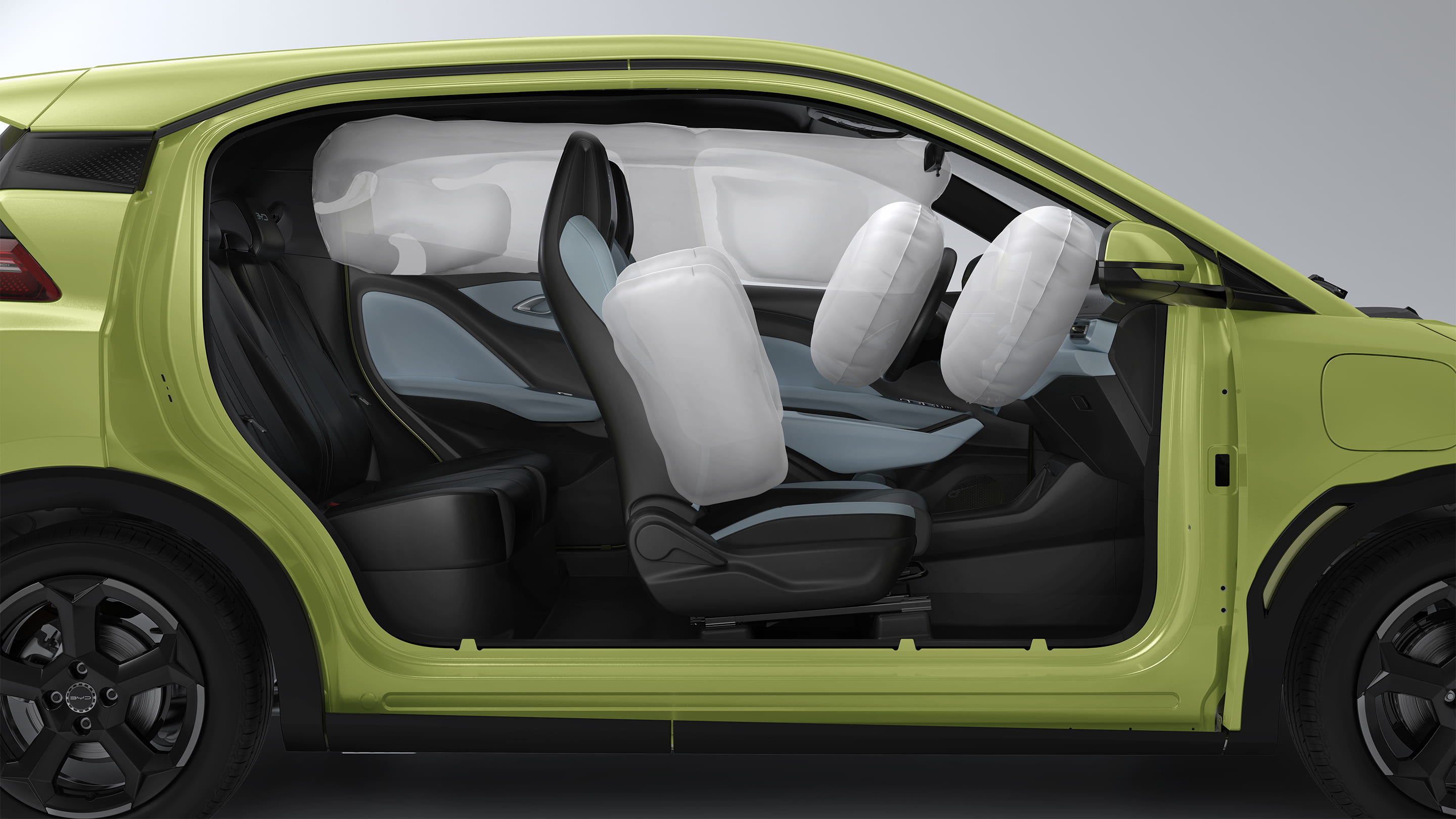 BYD Dolphin Mini AirBag