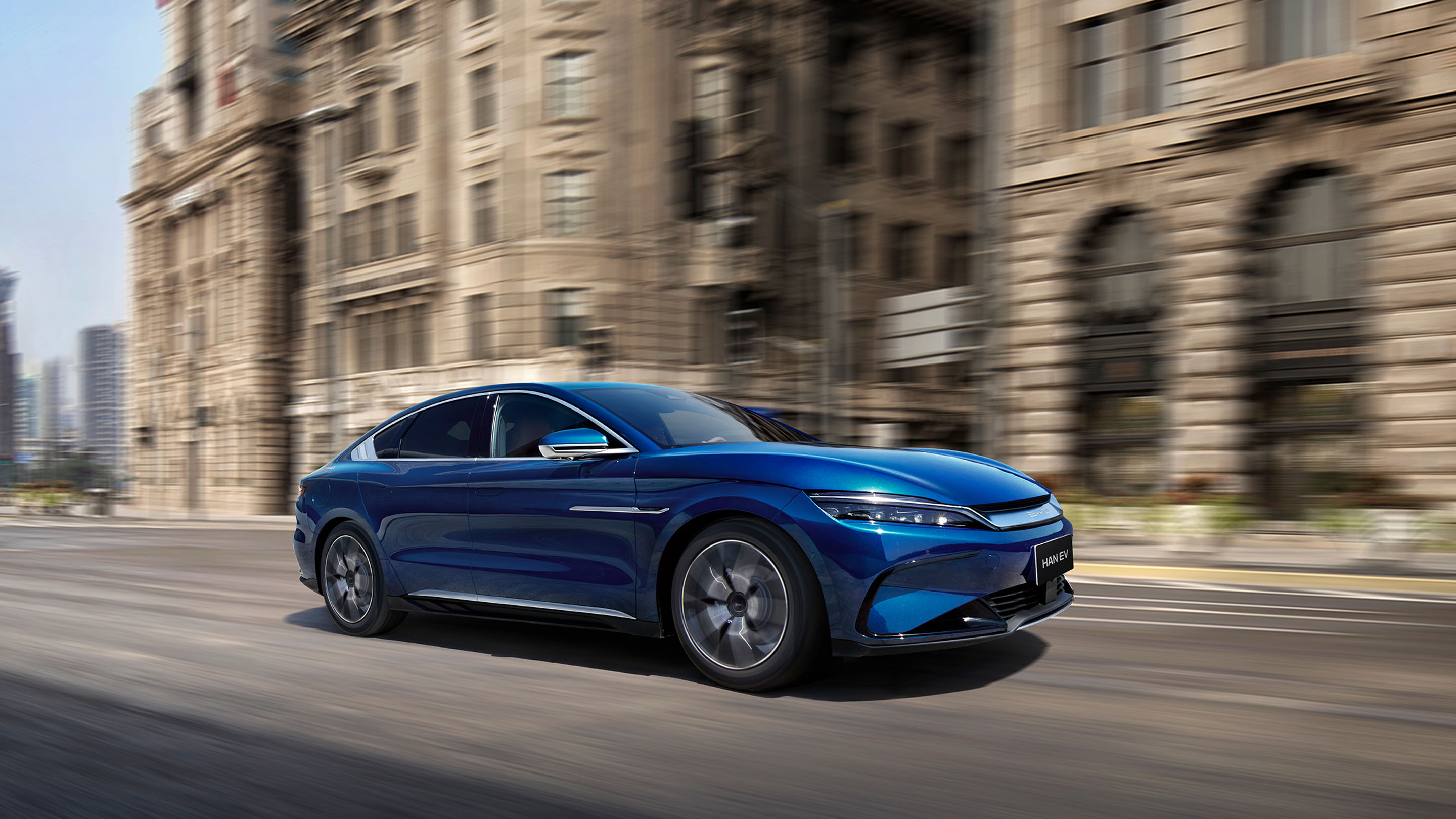 BYD Han EV
