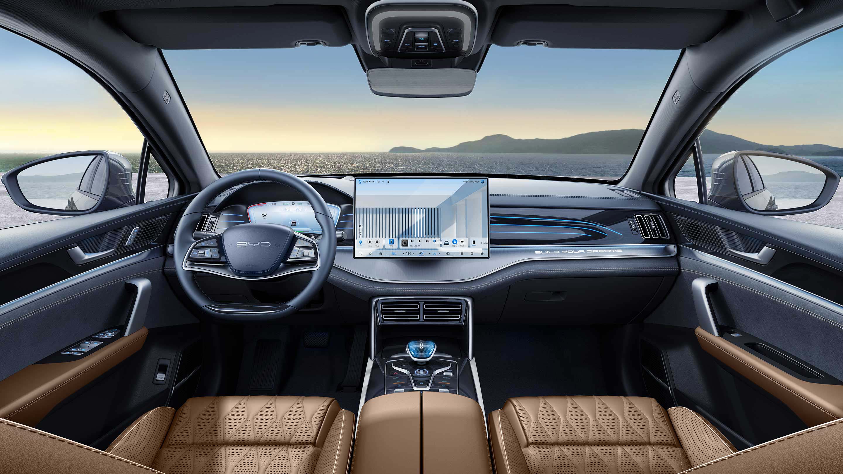 painel byd tan