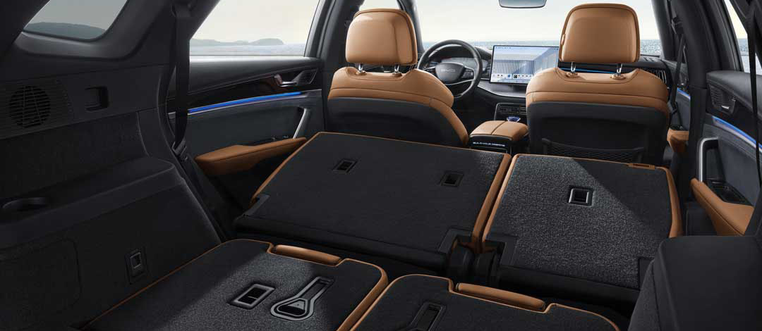 byd tan interior