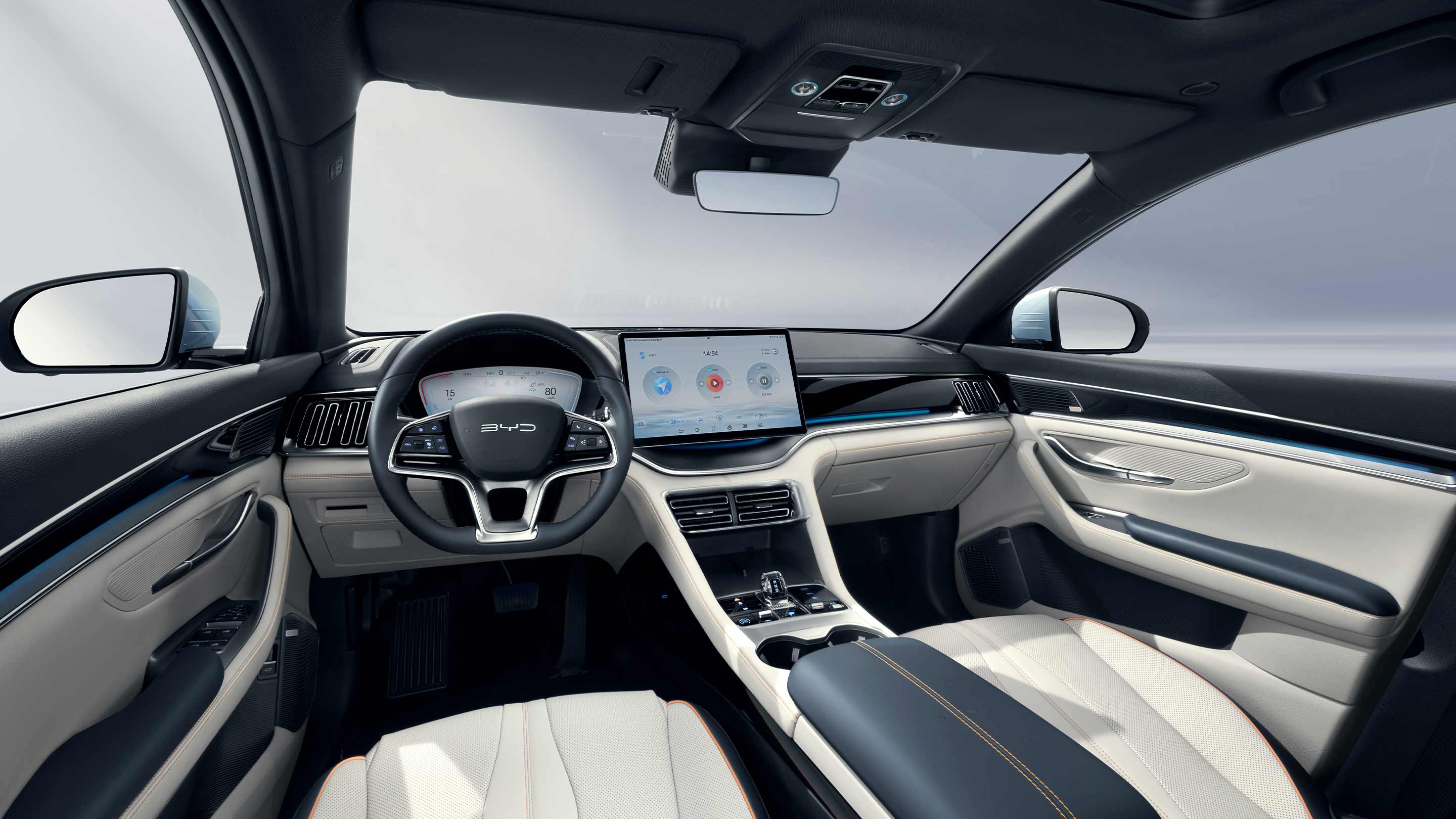 BYD Song plus